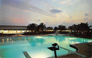 Beautiful Night at Grand Bahama Hotel and Country Club West End Bahamas 1968 