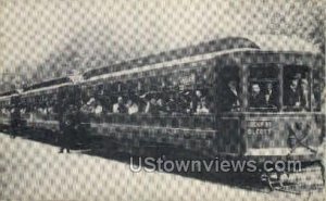 Trolley - Olcott Beach, New York NY  