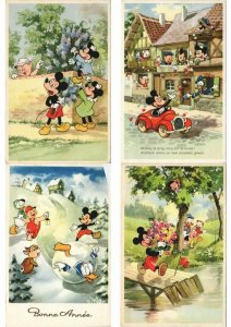 WALT DISNEY COLLECTION OF 300 CPA Mostly 1950-1965 Period (L3762)