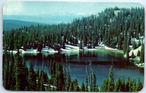 Silver Lake, Snowy Range, Medicine Bow National Forest in Southern Wyoming