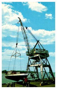 Postcard BOAT SCENE Toledo Ohio OH AR0511