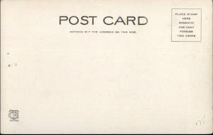 Lansford ND Birdseye View c1910 Postcard