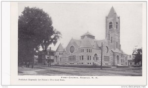 First Church, Nashua, New Hampshire, 1900-1910s