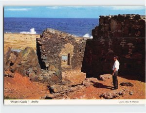 Postcard Pirate's Castle, Noord, Aruba