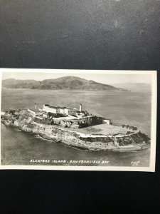 Postcard, James Piggott RPPC, Alcatraz Island  Cica 1930's , $12.00  SF #2