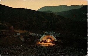 Hollywood Bowl Easter Sunrise Service Aerial View Postcard Columbia VTG UNP