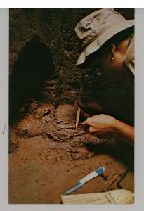 Archaeology - Excavating Skeleton Dated 5000-4000 BC in Southern Illinois