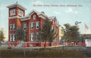 Scioto County Childrens Home Portsmouth, Ohio OH