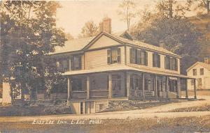 East Lee MA Inn Eastern Illustrating Publisher RPPC Postcard