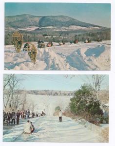 PA Eagles Mere Sullivan County Snowmobiles Tobogganning (2)