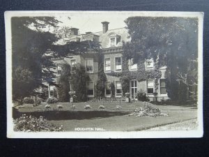 Bedfordshire Dunstable Houghton Regis HOUGHTON HALL c1917 RP Postcard by Chas