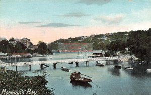 Australia, Mosman, Mosman's Bay