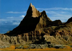 South Dakota Badlands National Park The Knife Edge Spire Of Vulture Peak