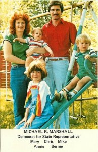 IN, Indiana, Democrat for State Representative, Michael R. Marshall