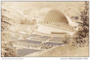 California Hollywood The Hollywood Bowl Real Photo