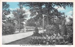 St Mary of the Lake Seminary - Mundelein, Illinois IL  