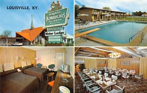 Howard Johnson's motor Lodge and restaurant Louisville Kentucky  