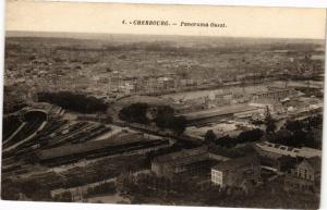 CPA CHERBOURG - Panorama Ouest (245928)