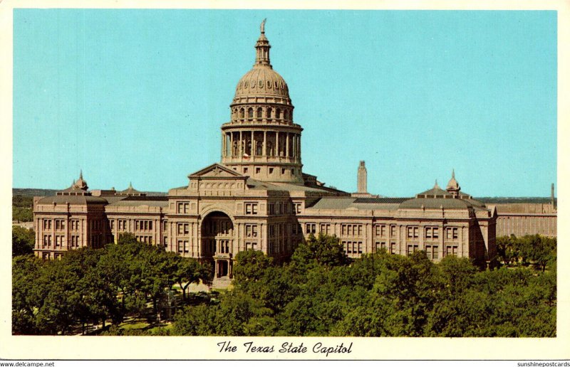 Texas Austin State Capitol Building