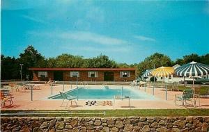 RI, Kingstown, Rhode Island, Gray's Motor Village, Pool, Dexter Press No. 16142B