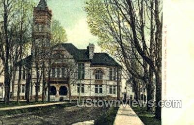 St. Lawrence County Court House in Canton, New York