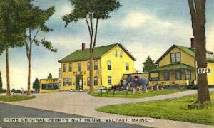 Perry's Nut House in Belfast, Maine