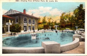 Missouri St Louis O'Fallon Park Wading Pool