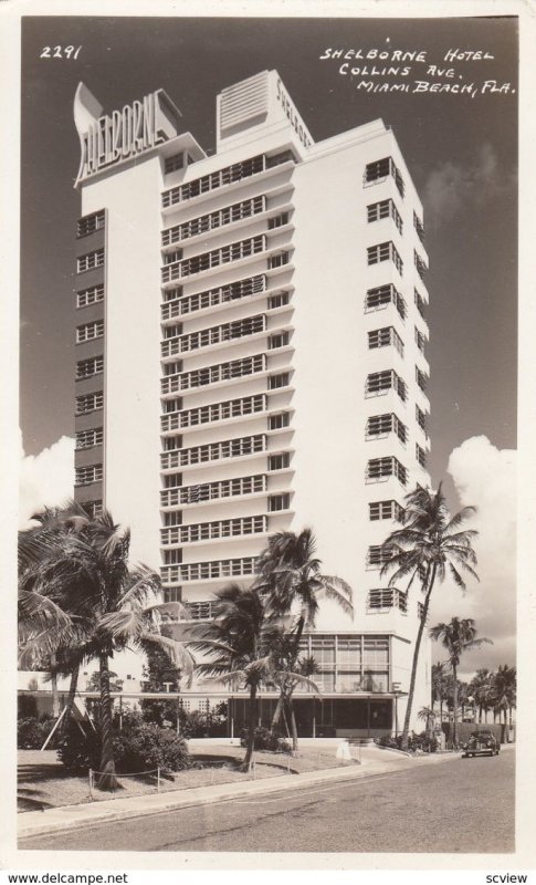 RP: MIAMI BEACH , Florida , 30-40s ; Shelborne Hotel