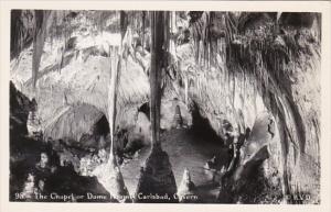 New Mexico Carlsbad Caverns Chapel Or Dome Room Real Photo