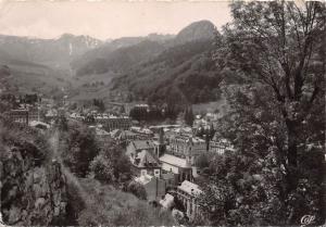 BR6568 Le Mont Dore vue generale  france