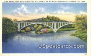 Bridge over Holston River - Johnson City, Tennessee TN  