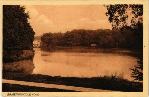 CPA Ermenonville - Lac - Lake Scene (1032257)