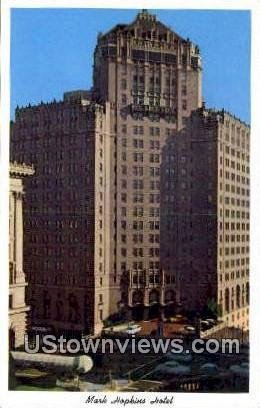 Mark Hopkins Hotel - San Francisco, California CA  