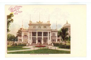 MO - St Louis. 1904 World's Fair, Kentucky State Building