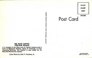 Little Rock AR, Arkansas - The State Capitol