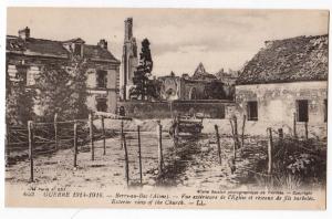 Guerre 1914-1916, Berry-au-Bac