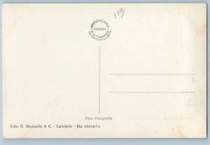 Brindisi Apulia Italy Postcard Eastern Panorama c1920's Antique RPPC Photo