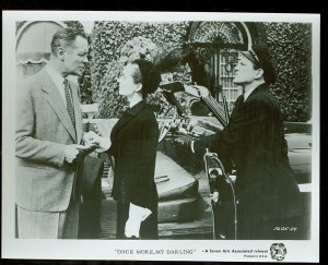 Movie Still, Movie Still, Once More My Darling, Ann Blyth, Robert Montgomery