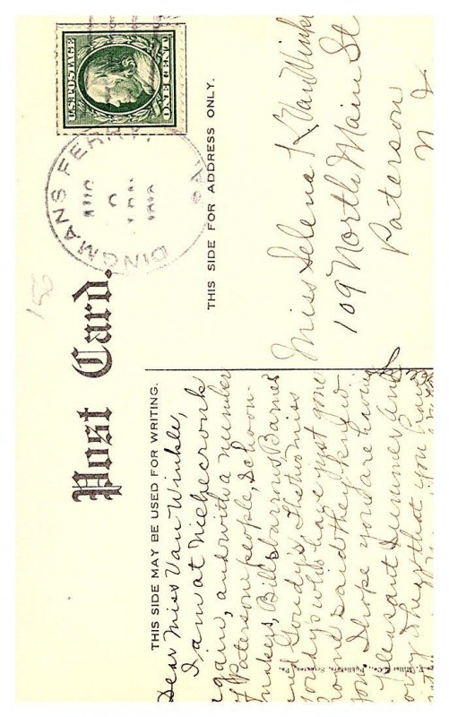 Pennsylvania  Pike County , Deerleap Falls in Child's Park