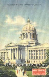 Missouri State Capitol in Jefferson City, Missouri