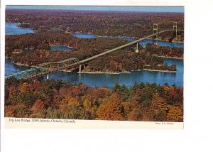 Ivy Lea Bridge, Thousand Islands, Ontario, Photo H R Oakman