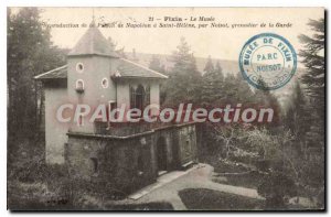 Postcard Old Fixin The Museum Reproduction Of Jail Napoleon