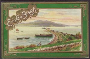 Fahan Pier,Lough Swilly,Ireland Postcard