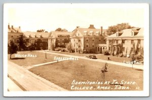 Iowa RPPC Real Photo Postcard - Iowa State College - Ames