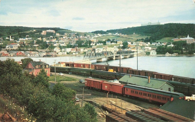 Postcard Scenic Gaspe Peninsula PQ Canada