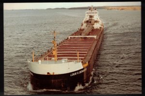 Canada Steamship Lines - MV Louis R. Desmarais Self-unloading Bulk Carrier