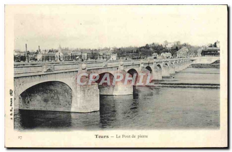 Postcard Old Stone Bridge Tours