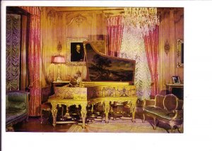 Parkwood Estates, Oshawa, Ontario, Interior, Drawing Room, Steinway Piano