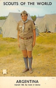 Scouts of the World Argentina Unused 