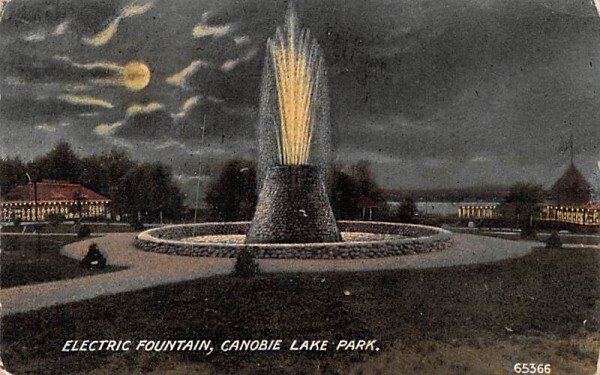 Electric Fountain in Haverhill, Massachusetts Canobie Lake Park.